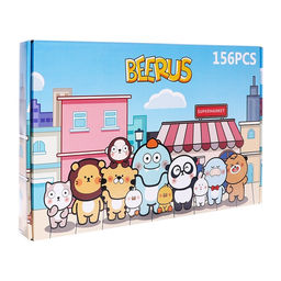 Набор для рисования Зверушки Синий - Calligrata фото 12