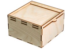 Заготовка для творчества Короб с выдвижной крышкой - Smiledecor фото 2