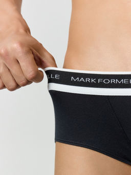 Цена за 2 штуки! Трусы мужские анатомические черные - Mark formelle фото 4