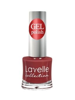 LavelleCollection лак для ногтей GEL POLISH тон 15 каштановый крайола 10мл