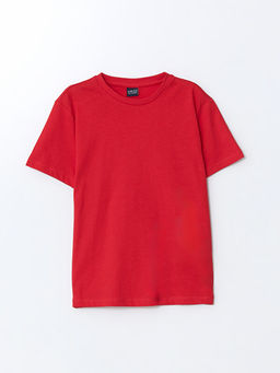 Bisiklet Yaka Erkek ?ocuk Ti??rt