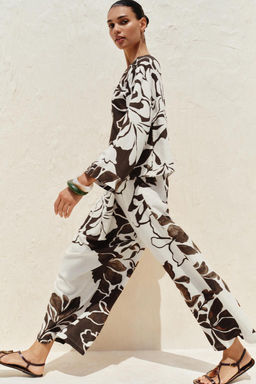 FLORAL PRINTED TOP - Zara фото 4
