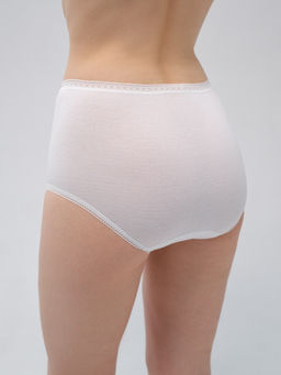 Трусы женские Maxi хлопковые бесшовные - Comazo фото 2