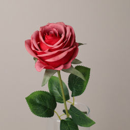 Цветок искусственный Роза / W78023 /уп 600/ - Галеонтрейд фото 4