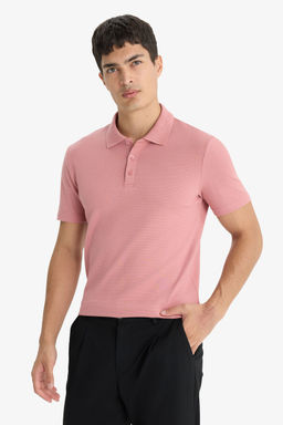 Slim Fit Bisiklet Yaka Basic Ti__rt - Defacto фото 3