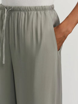 Прямые брюки из вискозы / Zarina  фото 5