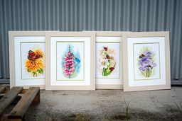 Набор для вышивания LANARTE PN-0190652 Танцующие пчёлы 33 x 22 см