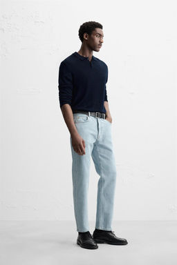 STRAIGHT-FIT REGULAR JEANS - Zara фото 40