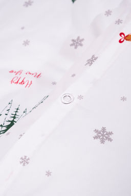 Cift Kisilik Y?lbas? Temal? Nevresim Seti 200x220cm TPHAW26CKN00014