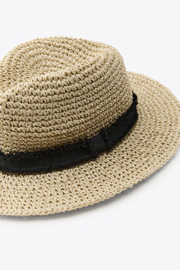 CONTRAST BAND HAT - Zara фото 4