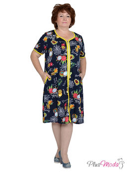 Халат Модель №664 размеры 44-84