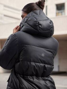 Утепленное пальто