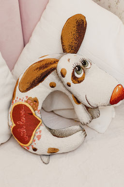 Подушка игрушка С любовью 30*40