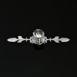 Ручка-кнопка CAPPIO, d=30 мм, L=168 мм, цвет хром