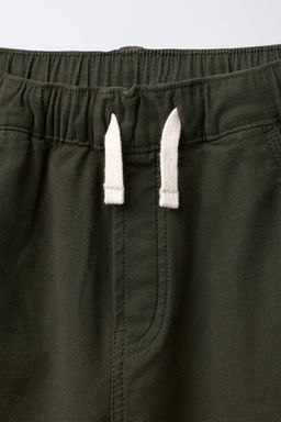 SUPER STRETCH BALLOON TROUSERS - Zara фото 3
