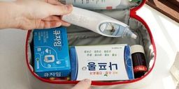 Аптечка дорожная Большая, красная