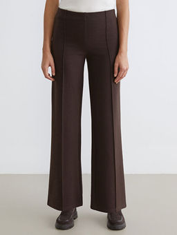 Beli Lastikli Geni? Pa?a Kad?n Triko Pantolon