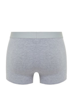 TRENDYOL MAN Lacivert 3lu Paket Duz Boxer TMNAW20BX0063 - Trendyolmilla фото 29