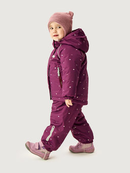 Костюм 7з0426 брусника