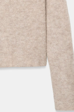 WOOL AND ALPACA JUMPER