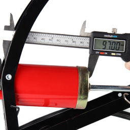 Насос ножной с манометром COMIRON FUJIN 1, однопоршневой, стальной корпус, 55*110мм. /уп 20/ - Галеонтрейд фото 20