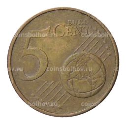 5 евроцентов 2002 года D Германия