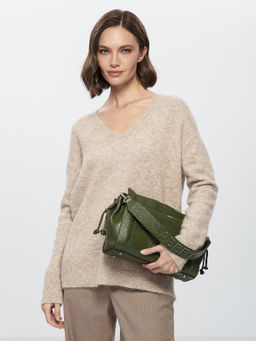 Сумка Labbra L-HF4029 khaki  фото 8