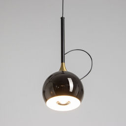 Светильник «Смарт» LED 6 Вт 3000-6000К черный хром 11×13×33-233 см