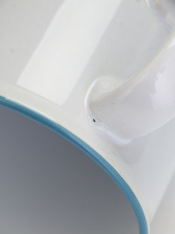 УЦЕНКА Кружка Зимние коньки, 530 мл