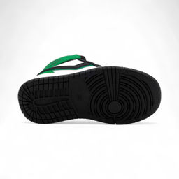 Кроссовки высокие демисезонные В7772-7 бело зеленые - BONCY фото 3