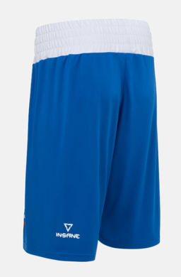 Шорты боксерские INSANE RBF IN25-BF800-K, синий  фото 2