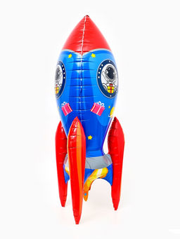 Воздушный шар фольгированный 3D 50" «Ракета»