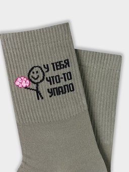 Цена за 5 пар! НОСКИ - Mark formelle фото 3