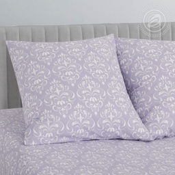 Постельное белье Лунная соната с простынью на резинке (поплин DE LUXE) 1,5 сп./Пододеяльник: 1 шт. - 215*145; Простыня на резинке: 1 шт. - 200*140; Наволочка: 2 шт. - 70*70; DE LUXE с простынью на резинке - Артпостель фото 3