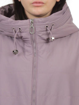 F-804 LILAC Куртка демисезонная женская (100 гр. холлофайбер) - Fashion фото 4