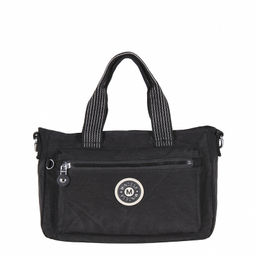 Сумка 8707MD black Mindesa