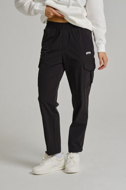 Брюки текстильные Черный