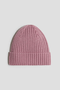Gorro beanie en lana merino