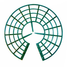 Подставка под клубнику, зеленая