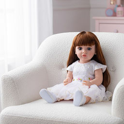 Кукла "Вика" в коробке