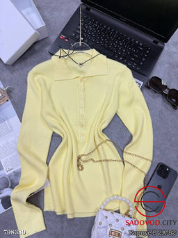 Лонгслив поло-стильная база - Bruno фото 6