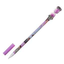 Цена за 12 шт. Ручка - прикол гелевая Песочные часы, МИКС - Calligrata фото 3