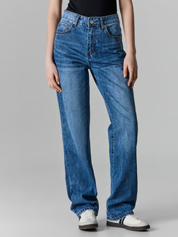 Джинсы женские прямые синие - Mark formelle фото 2