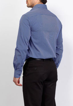 Сорочка мужская длинный рукав BERTHIER MARINA1889B2/Fit-M(0-1)  фото 2