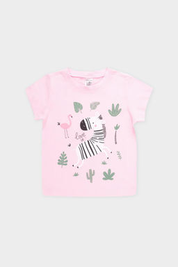 КП 301968/нежно-розовый фуфайка для дев