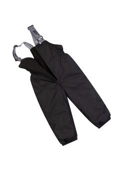 Полукомбинезон детский черный (134, 68)