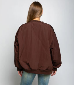 Свитшот #КТ25263, шоколадный - Dommod фото 3