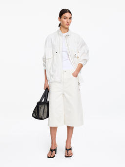 Pantalones cortos denim largos - H&m фото 8