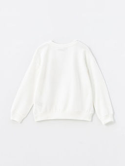 Bisiklet Yaka Unisex ?ocuk Sweatshirt