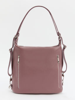 Женская сумка на плечо DIVAS BAG SABA Артикул 3648691, коричнево-розовый